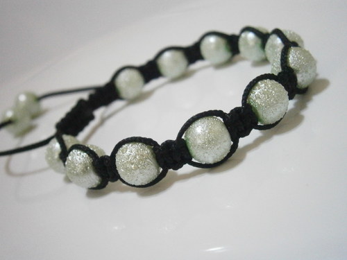 Macramé náramek — foto 5
