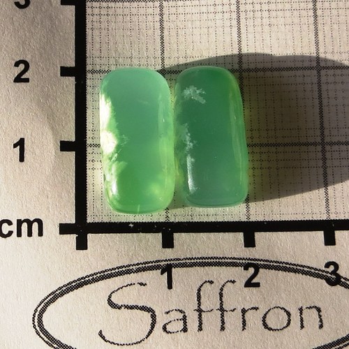 Chryzopras Austrálie č.2-pár — foto 2