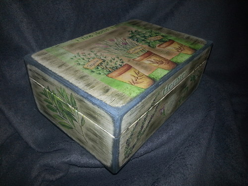 Čajová krabice - herbs — foto 2