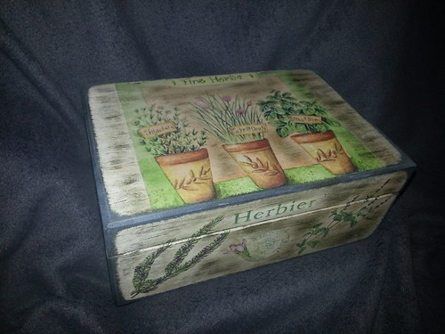 Čajová krabice - herbs — foto 3