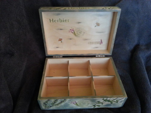 Čajová krabice - herbs — foto 4