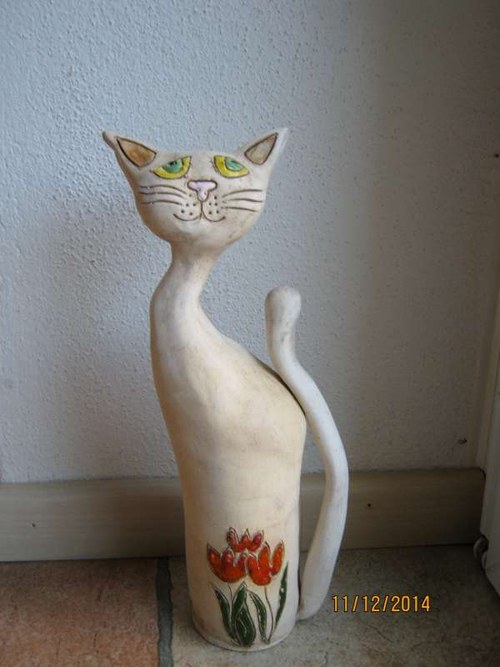 Kočka štíhlá — foto 2