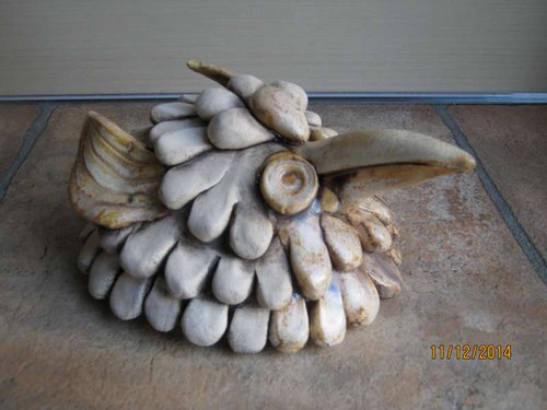 Střapatý ptáček — foto 2