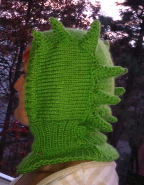 Zimní kukla Stegosaurus — foto 4