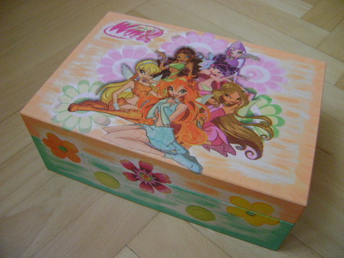 Dětská Šperkovnice Winx — foto 2