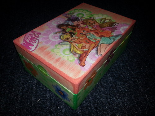 Dětská Šperkovnice Winx — foto 4