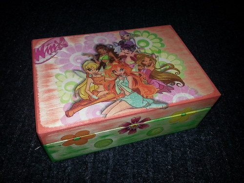 Dětská Šperkovnice Winx — foto 5