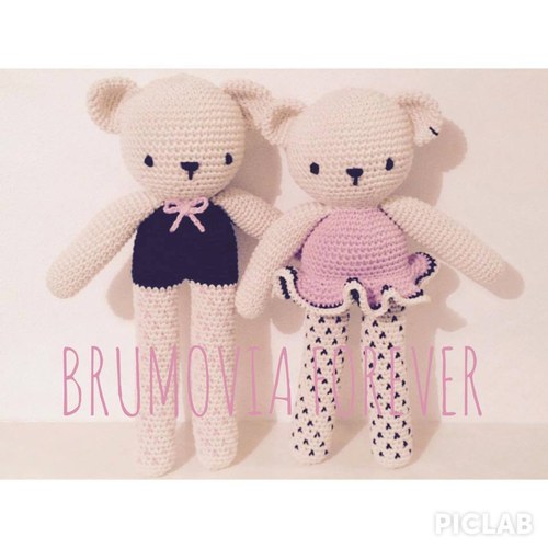 Návod - Háčkovaný BRUMO — foto 4
