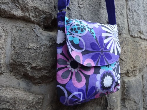 Fialová crossbody — foto 2