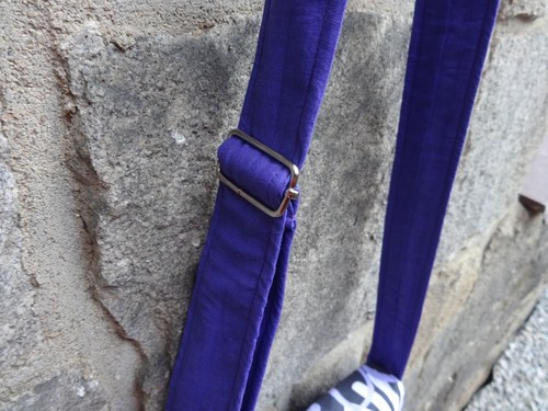 Fialová crossbody — foto 3