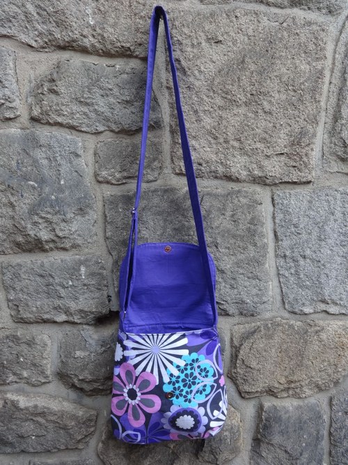 Fialová crossbody — foto 5