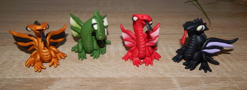 S DRAKY DO PODZEMÍ, figurky II — foto 4