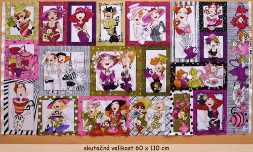 Sew Paree panel - sleva z 259,- Kč — foto 3