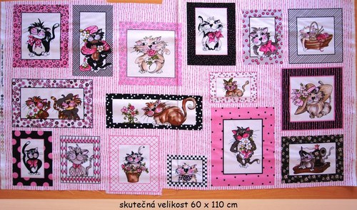Kočičky loralie panel — foto 2