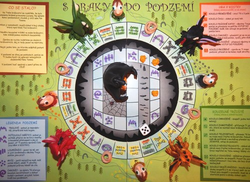 S DRAKY DO PODZEMÍ, figurky II — foto 2