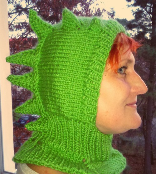 Zimní kukla Stegosaurus — foto 6