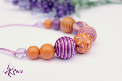 SLEVA!!! Violets In Orange - Bláznivé korále — foto 2