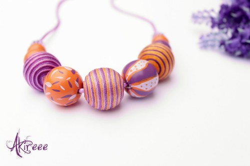 SLEVA!!! Violets In Orange - Bláznivé korále — foto 3
