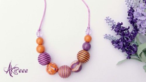 SLEVA!!! Violets In Orange - Bláznivé korále — foto 4