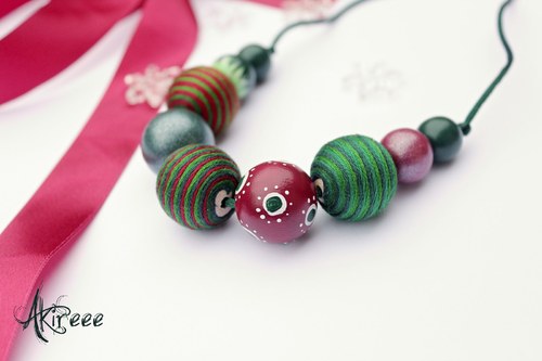 SLEVA!!! Merry Christmas - Bláznivé korále — foto 3