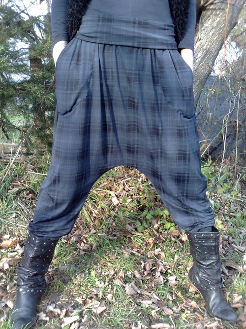 Dámské kalhoty tureckeho stylu — foto 2