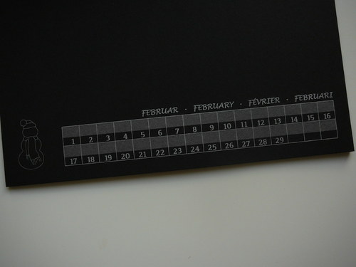 Nástěnný kalendář 23x24cm — foto 2