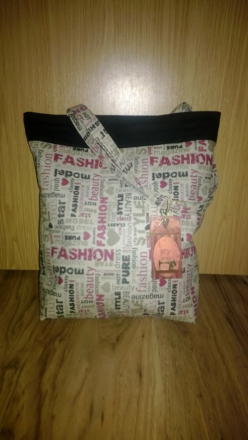 Nákupka FASHION BLACK:-) — foto 3