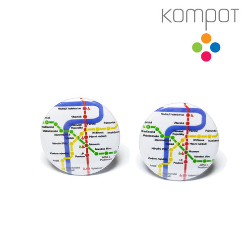 Manžetové knoflíčky :: METRO — foto 2