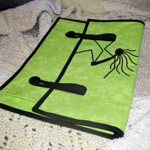 Roztodivný horolezec - obal na notebook — foto 3