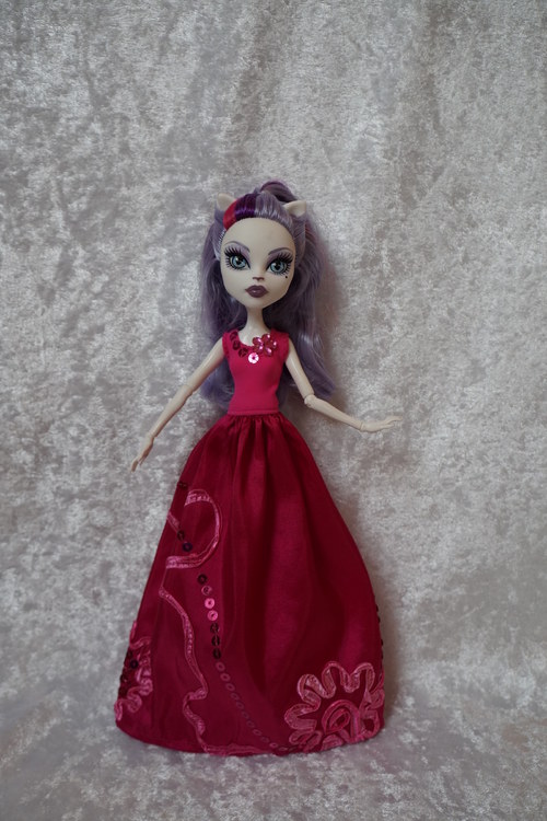 Na ples pro Monster High — foto 3