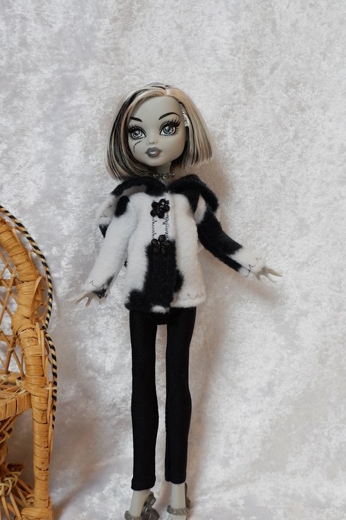 Zimní komplet pro Monster High — foto 5
