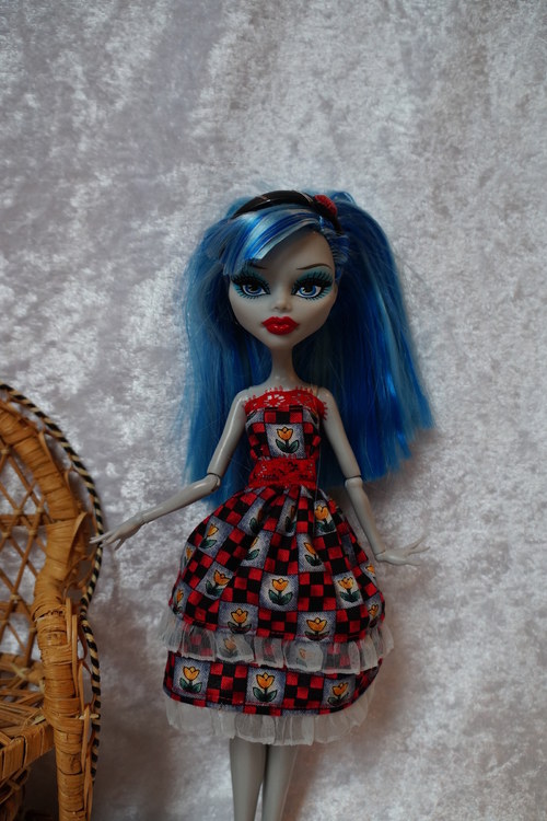 Jarní kostičkové pro Monster High SLEVA — foto 2