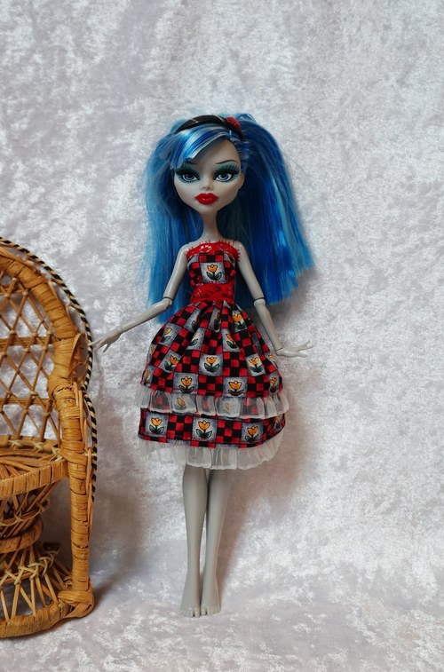 Jarní kostičkové pro Monster High SLEVA — foto 3