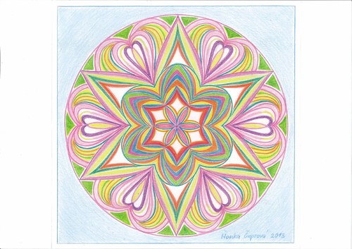 Mandala-Jitřenka-zelená — foto 2