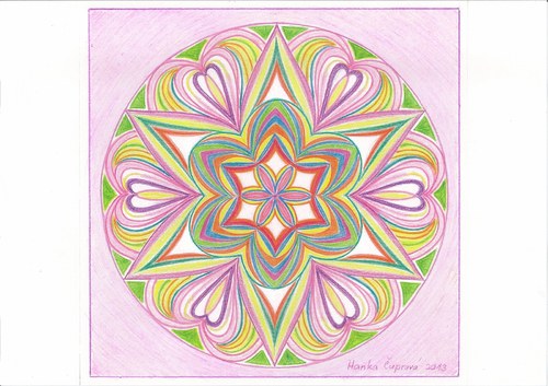 Mandala-Jitřenka-zelená — foto 3