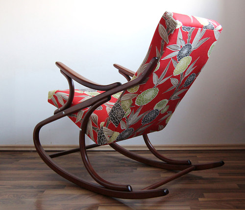 Retro houpací křeslo — foto 3
