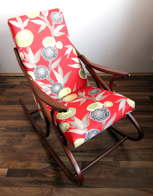 Retro houpací křeslo — foto 4