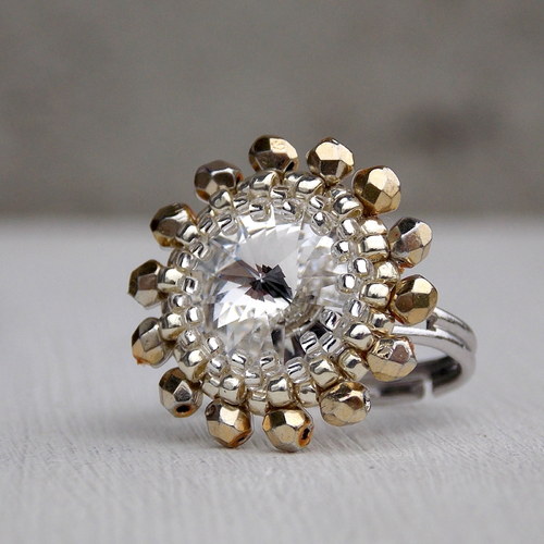 Ice Dream - Swarovski - prsten...na přání... — foto 3