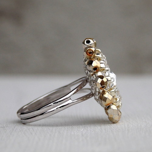 Ice Dream - Swarovski - prsten...na přání... — foto 4