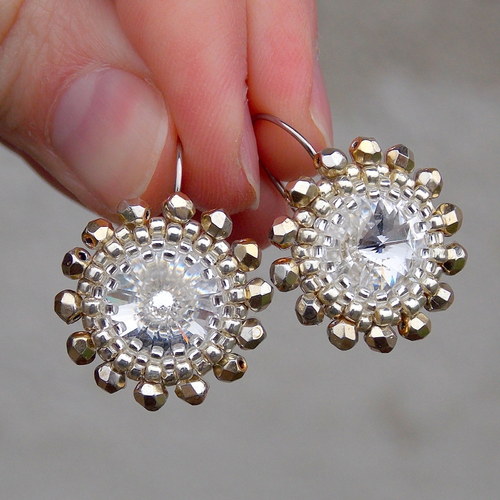 Ice Dream - Swarovski - náušnice...na přání... — foto 4