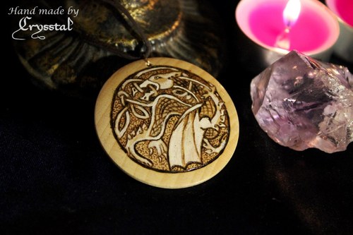 ...fantasy amulet "Drak" — foto 2