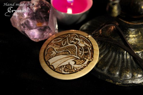 ...fantasy amulet "Drak" — foto 3
