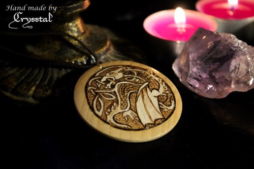 ...fantasy amulet "Drak" — foto 4