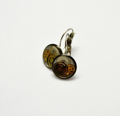Steampunk Line 1,4 cm - chir. ocel — foto 2