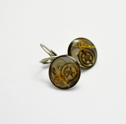 Steampunk Line 1,4 cm - chir. ocel — foto 3