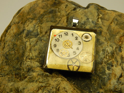Steampunk Pendant — foto 2