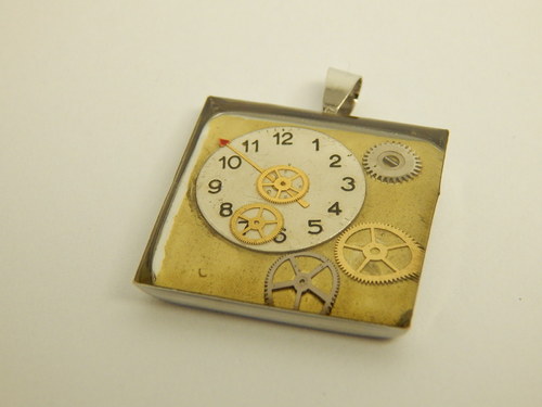 Steampunk Pendant — foto 3