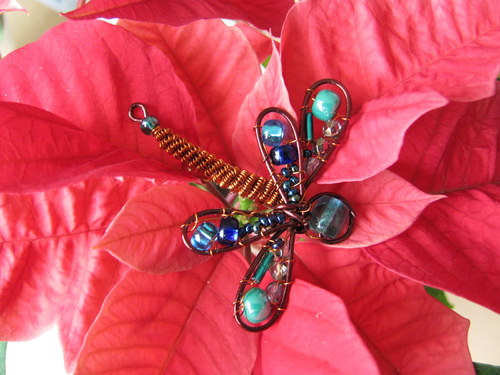 Libellule - broche — foto 2
