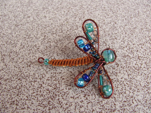 Libellule - broche — foto 3