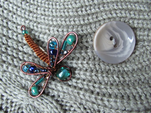 Libellule - broche — foto 4